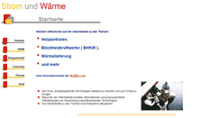 Desktop Screenshot of bhkws.de