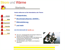 Tablet Screenshot of bhkws.de